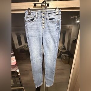 Judy Blue High Rise Light Blue Jeans